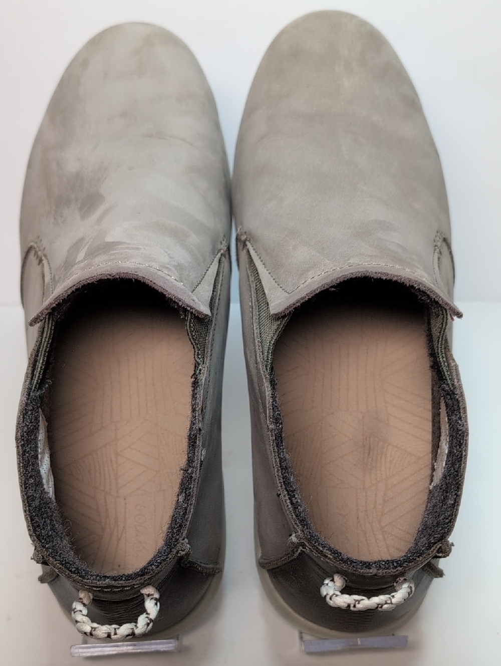 Olukai Hawai'iloa Manu Hope slip-on suede sneaker boots womans size 11 EU 41 - Picture 9 of 14